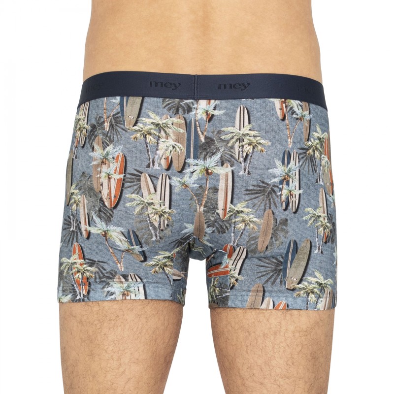 Mey_Shorty_Blau_mitAll-OverPrint