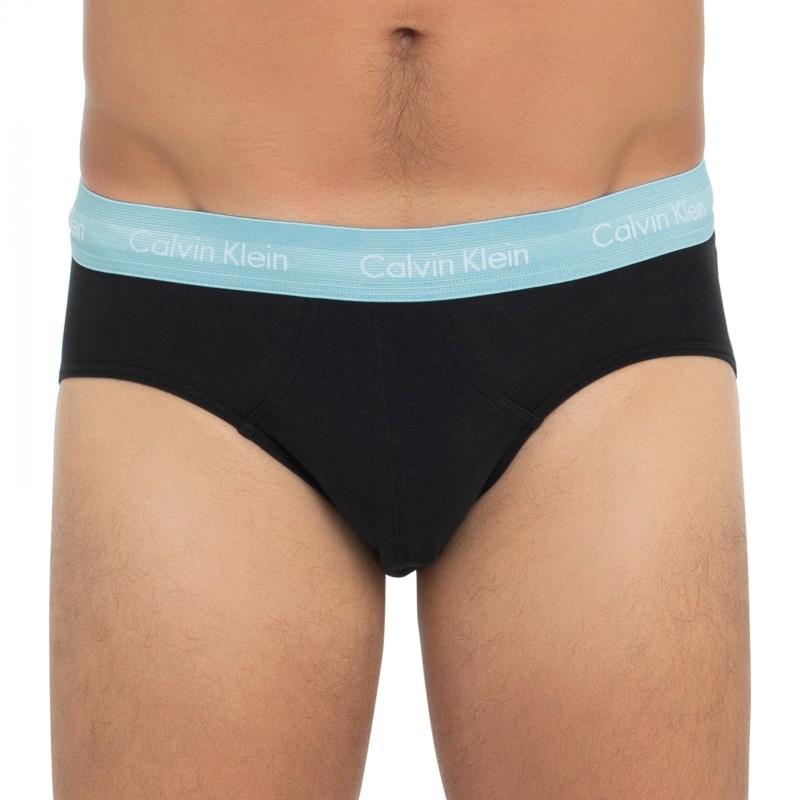 Calvin Klein_3-er Set_Slips_Schwarz