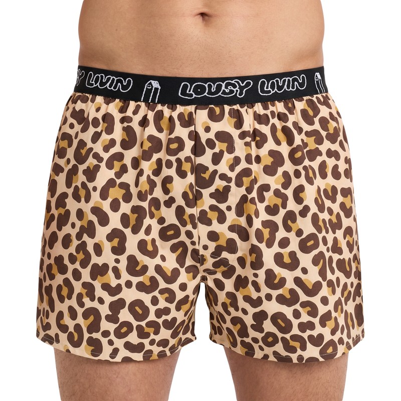 Lousy Livin Boxershorts 3-er Set Jungle-Motiv günstig online kaufen