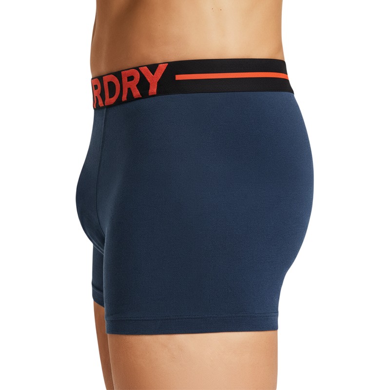 Superdry_2-er_Set_Trunks_Dunkelblau