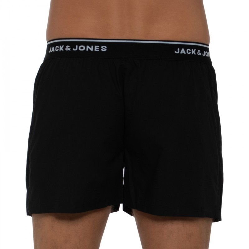 Boxerman_Herrenunterwäsche_Jack & Jones_2-er Set_Boxershorts_Schwarz_Lebkuchen Motiv
