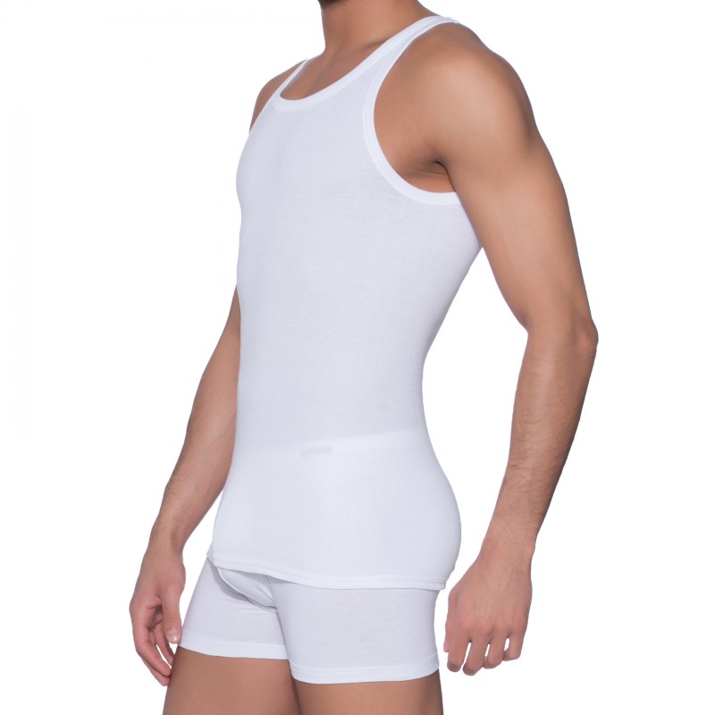 Schiesser_2-er Set_Top Hemd_Weiß