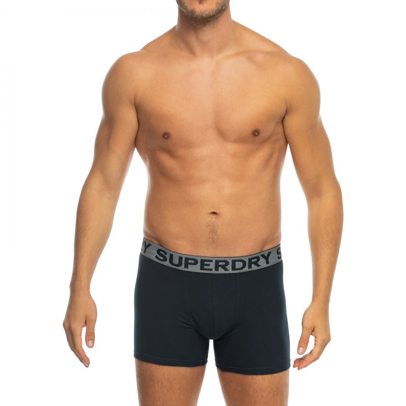 Superdry_3-erSet_BoxerBriefs_Blau