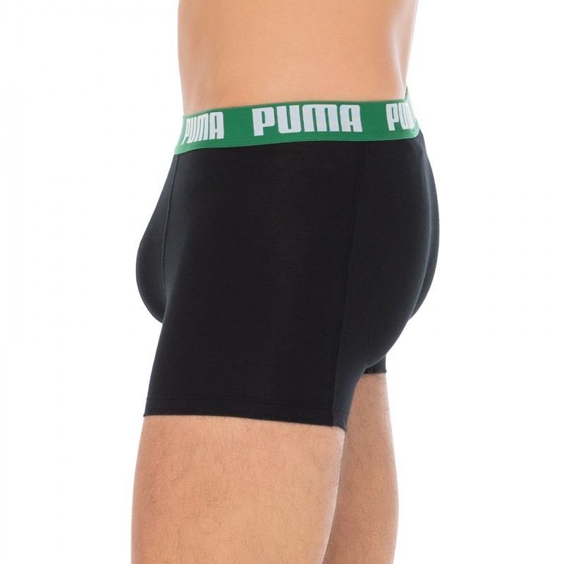 Puma_4-erSet_Boxer_Schwarz_mitverschiedenfarbigemWebbund