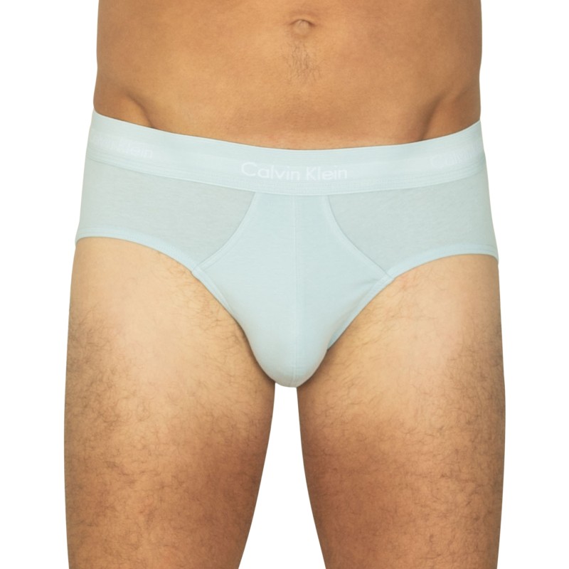 Calvin Klein_3-er Set_Slips_Beige_Blau_&_Türkis