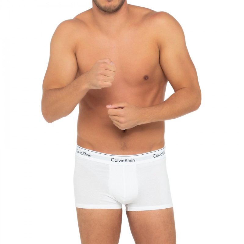 Calvin Klein_3-er Set_Trunks_Weiß