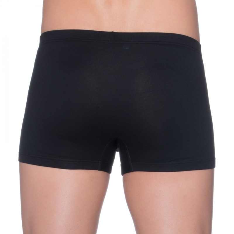 Mey_Casual Cotton_Boxer Briefs_Schwarz