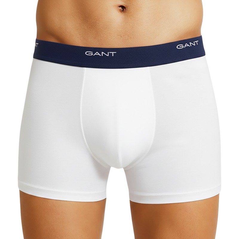 GANT_3-erSet_Trunks_Duneklblau_Weiß_Rot