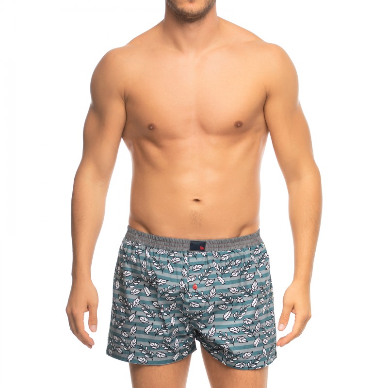 Unabux_Boxershorts_Blau&Grau_mitStreifen&All-OverPrint