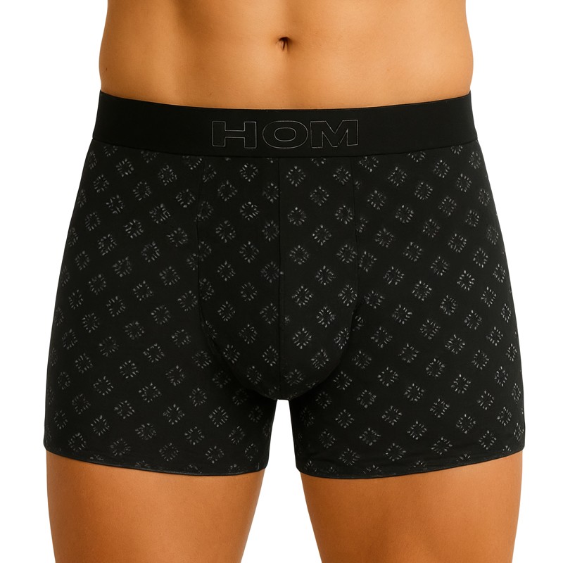 HOM 2-er Set Trunks Schwarz, Schwarz mit Muster günstig online kaufen