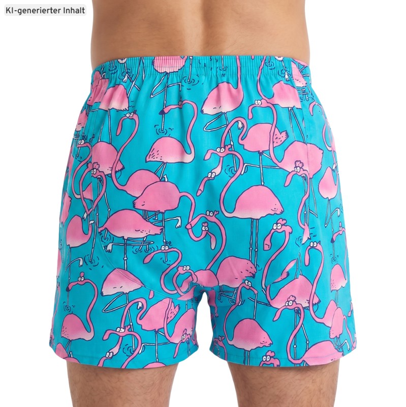 LousyLivin_3-erSet_Boxershorts_Flamingo