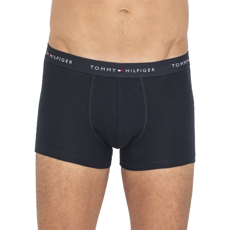 TommyHilfiger_3-erSet_Trunks_Blau_mitverschiedenfabigemWebbund