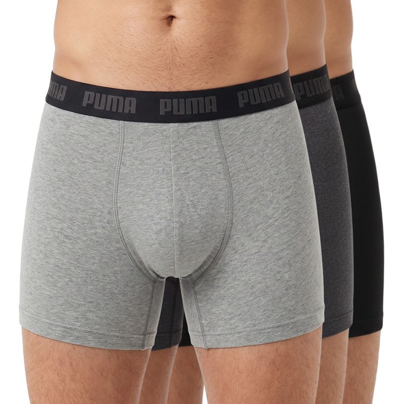 Boxerman_Puma_3-er Set_Boxer_Schwarz_Grau