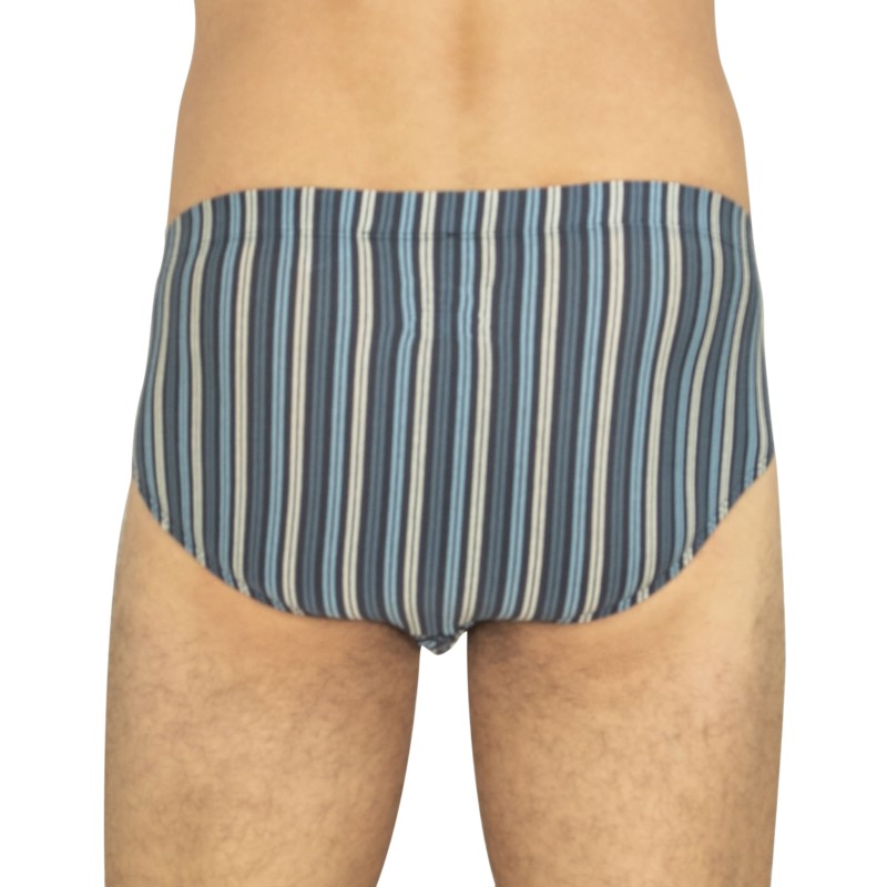 Boxerman_Schiesser_3-erSet_Slips_Blau& Blau_gestreift