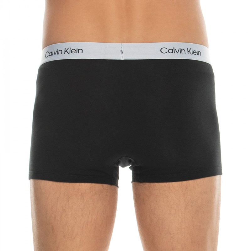 CalvinKlein_7-erSet_Trunks_Schwarz