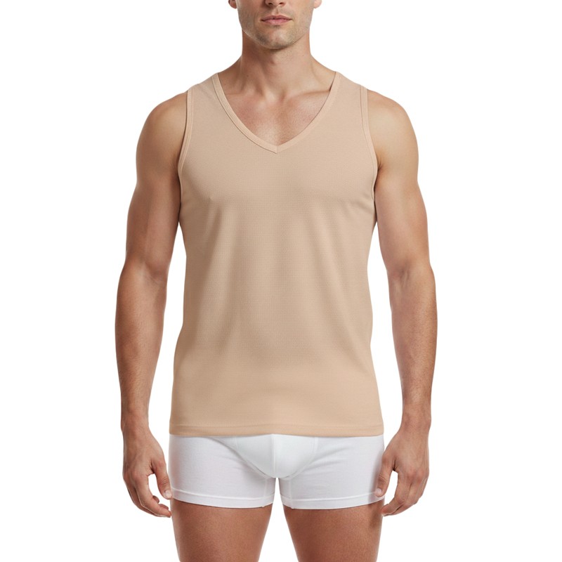 Mey Muskel-Shirt Beige günstig online kaufen