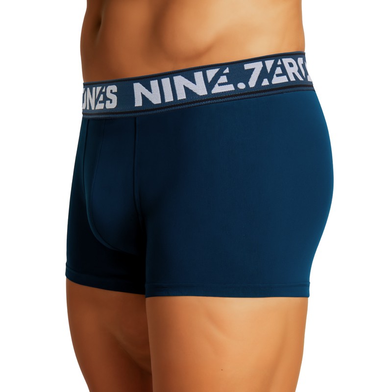 Jack & Jones 7-er Set Trunks Schwarz/Hellgrau mit verschiedenfarbigem Webbund