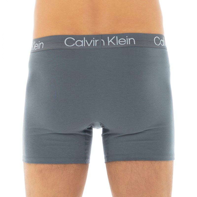 CalvinKlein_3-erSet_BoxerBriefs_Grau&Mint
