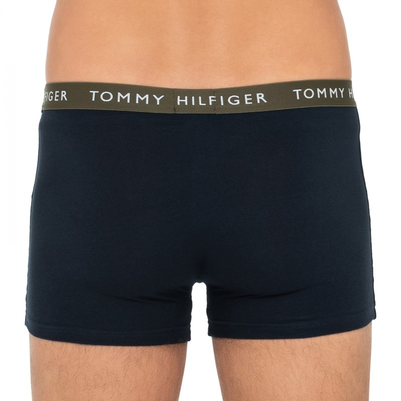 Boxerman_Herrenunterwäsche_Boxershorts_Tommy Hilfiger_3-er Set_Trunks_Dunkelblau