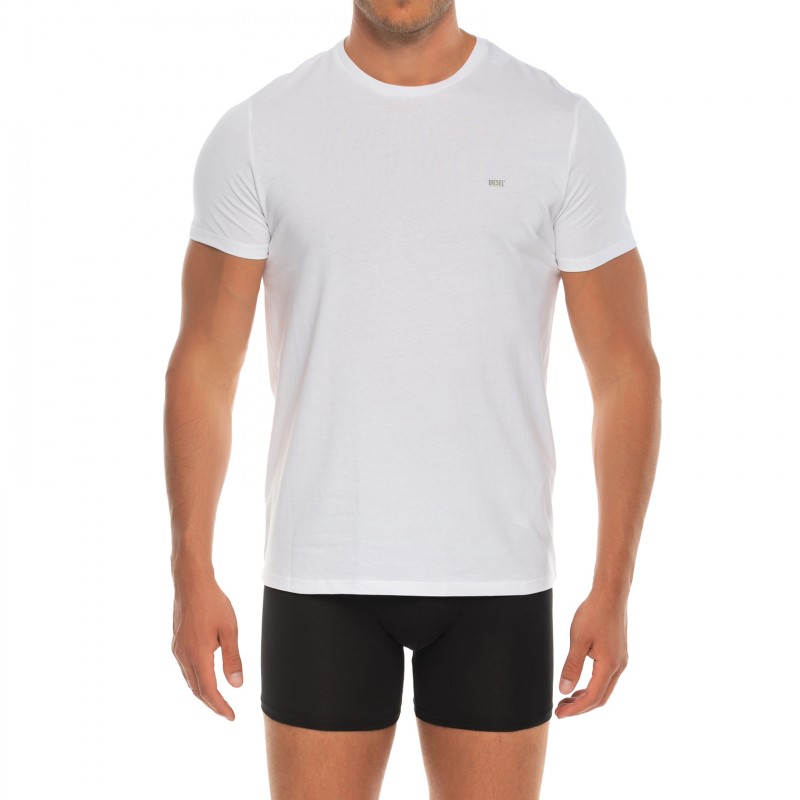 Diesel_3-erSet_T-Shirts_Weiß