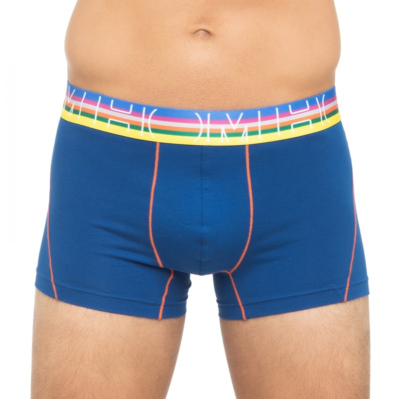 HOM 2-er Set Boxer Briefs Blau & Schwarz