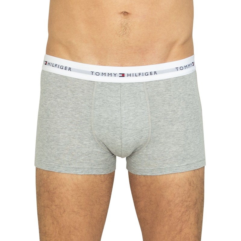 TommyHilfiger_3-erSet_Trunks_Schwarz_Weiß_Grau