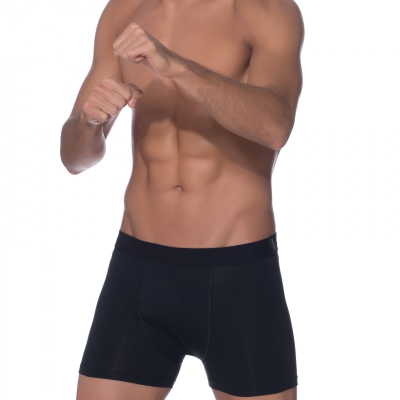 Bread & Boxers_3-er Set_Boxer Briefs_Schwarz