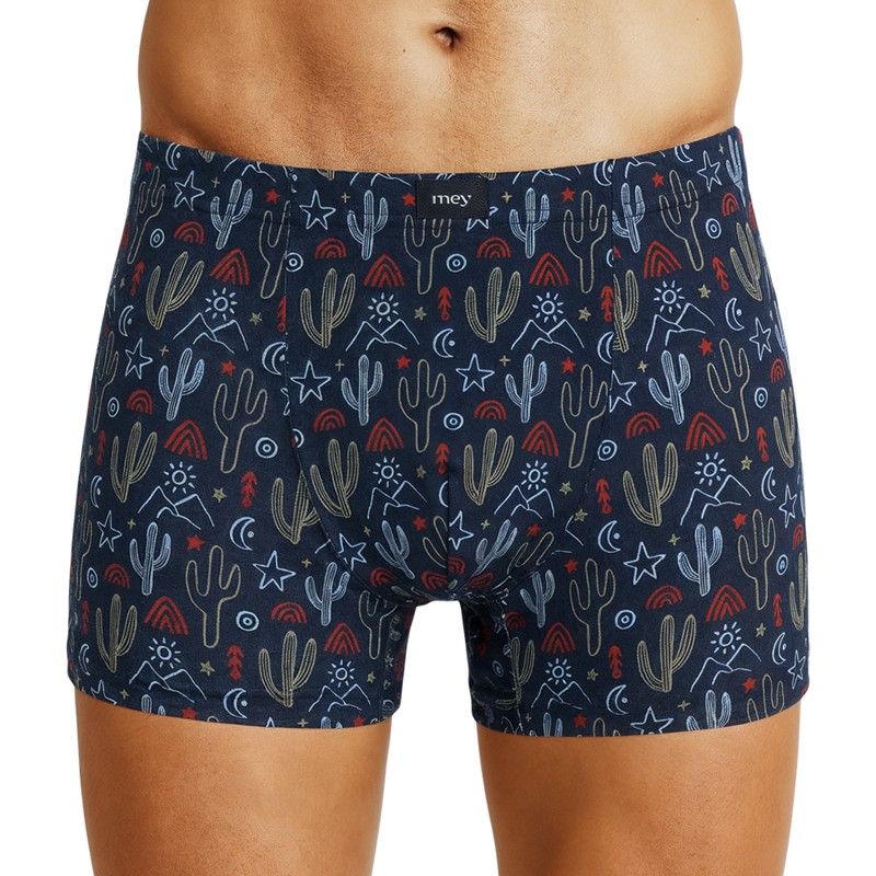 Boxerman_Mey_Trunk_Shorty_mehrfarbig_mit_Wüsten_Print
