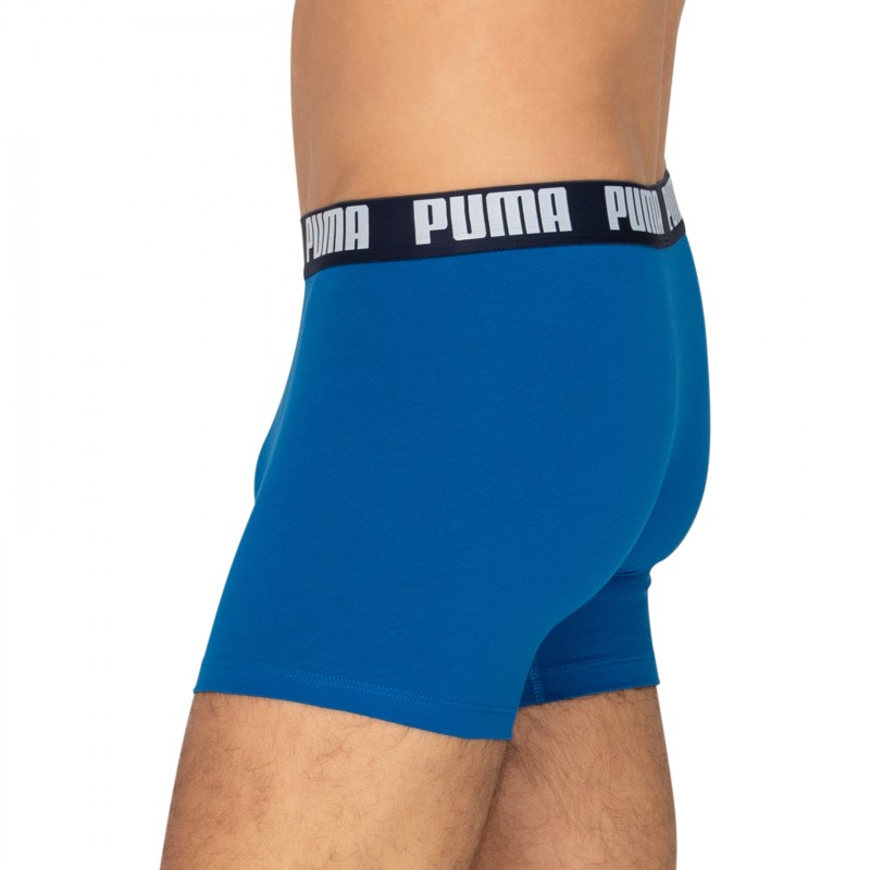 Puma_4-erSet_Boxer_Blau&Grau_mitverschiedenfarbigemWebbund