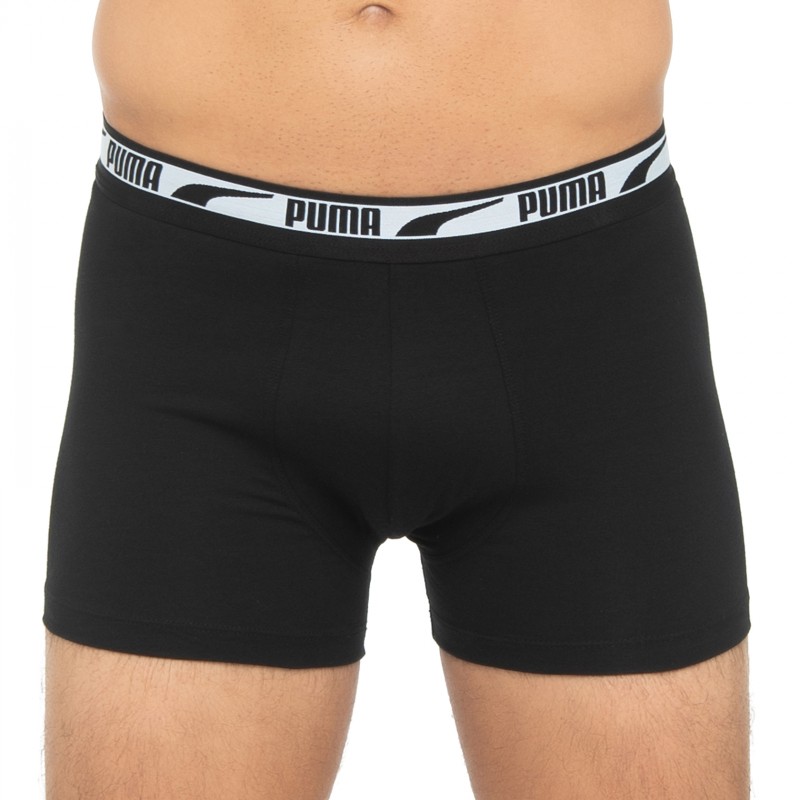 Boxerman_Herrenunterwäsche_Puma_2-er Set_Boxer_Schwarz & Khaki