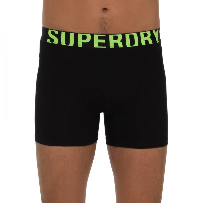 Boxerman_Herrenunterwäsche_Boxershorts_Superdry_2-er Set_Boxer Briefs_Schwarz