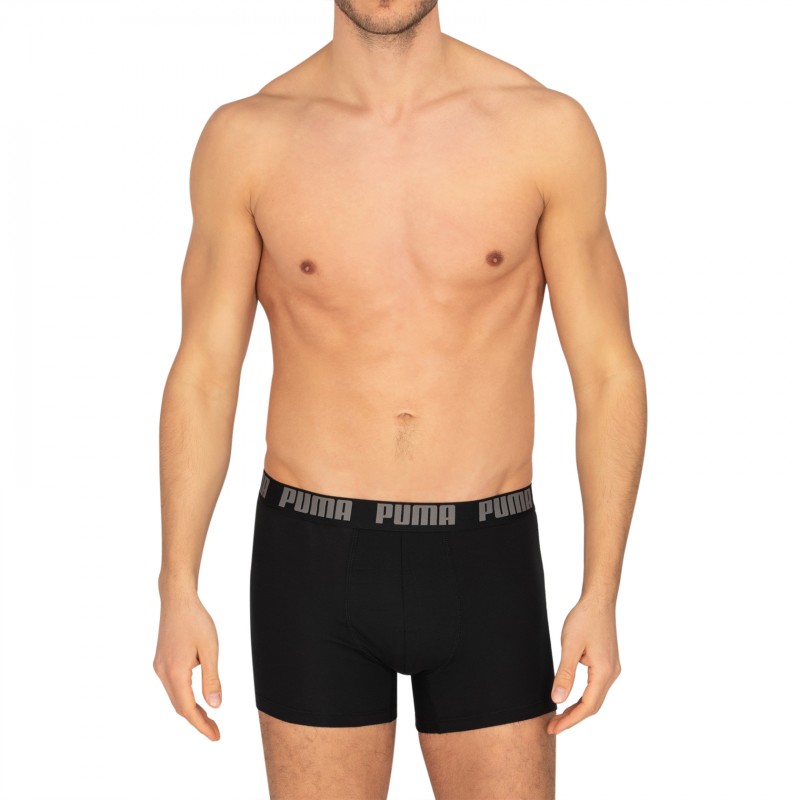Puma_4-erSet_Boxer_Schwarz&Grau