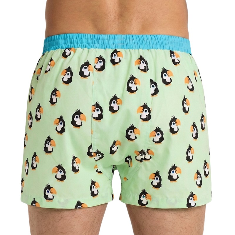 Unabux_Boxershorts_Hellgruen_mit_Motiv