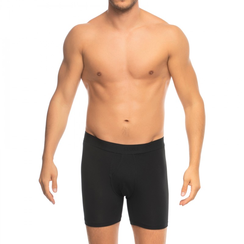 Boxerman_Herrenunterwäsche_Boxershorts_Stance_Boxer Briefs_Schwarz