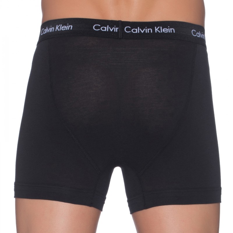 Calvin Klein_3-er Set_Trunks_Schwarz