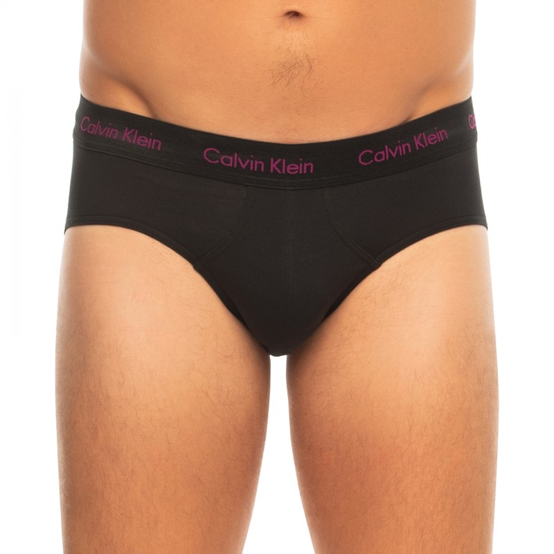 Calvin Klein 3-er Set Slips Schwarz