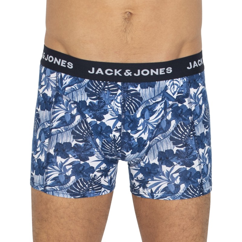 Jack & Jones_3-er Set_Trunks_Blau_mitMuster