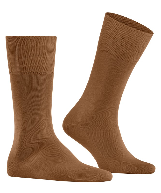 Falke_Socken_Tiago_Hellbraun