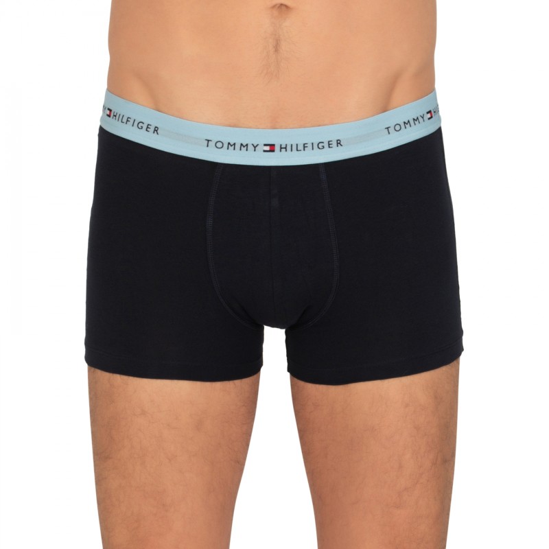 TommyHilfiger_3-erSet_Trunks_Blau_mitverschiedenfabigemWebbund