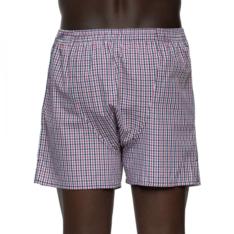 Boxerman_Herrenunterwäsche_D.E.A.L International_Boxershorts_Rot kariert
