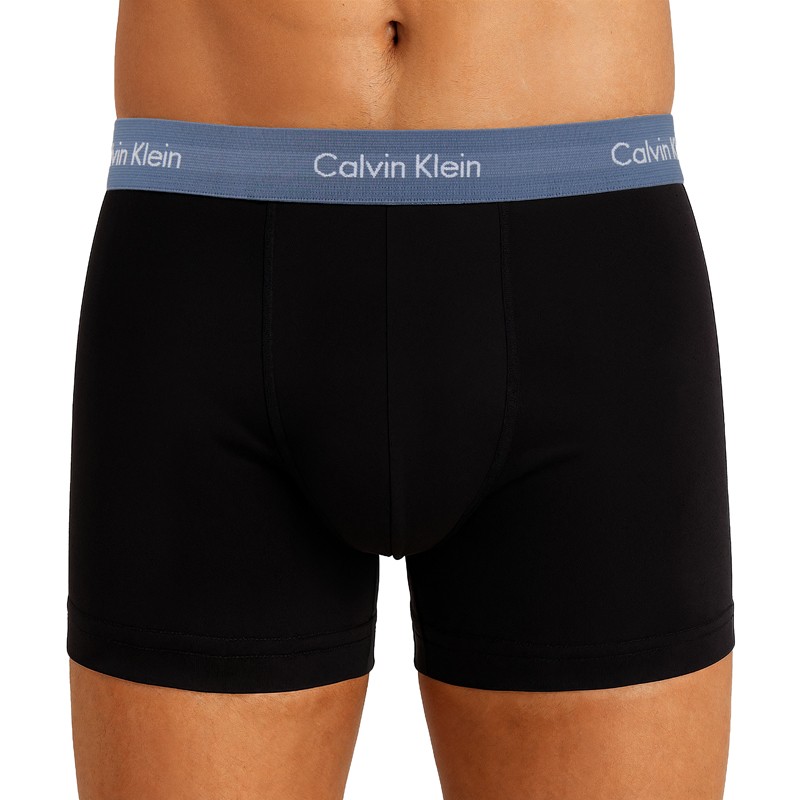 CalvinKlein_3-erSet_BoxerBriefs_Schwarz_mitverschiedenfarbigemWebbund