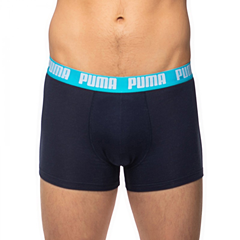 Boxerman_Herrenunterwäsche_Boxershorts_Puma_2-er Set_Basic Boxer_Blau Türkis