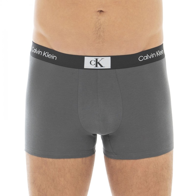 Calvin Klein 7-er Set Trunks Rosa, Grau, Schwarz und Koralle