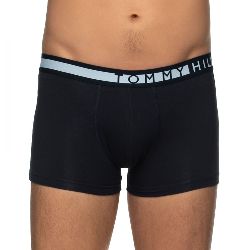 Boxerman_Herrenunterwäsche_Boxershorts_Tommy Hilfiger_3-er Set_Trunks_Dunkelblau