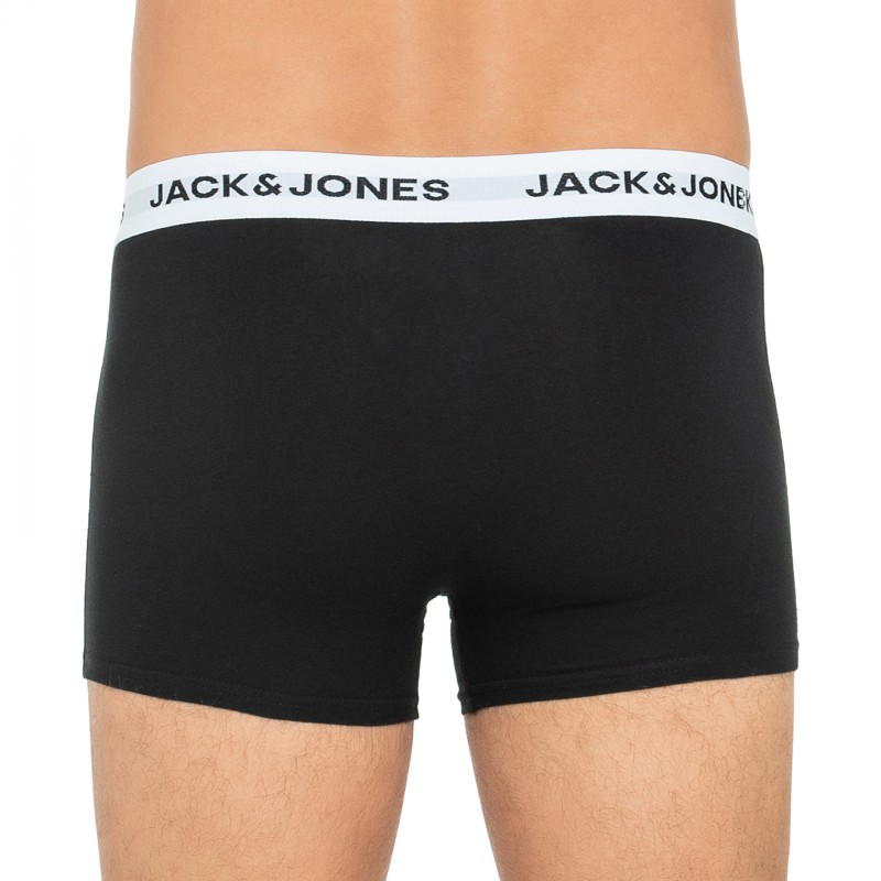 Jack & Jones_5-er Set_Trunks_Schwarz Blau Grün & Grau