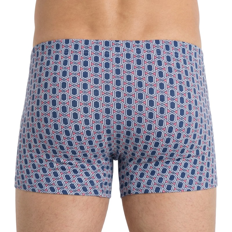 Mey_Shorty_Dunkelblau_gemustert