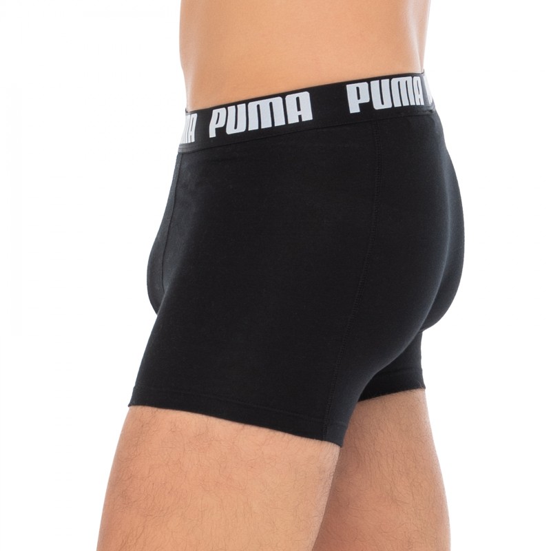 Puma_4-erSet_Boxer_Schwarz_mitverschiedenfarbigemWebbund