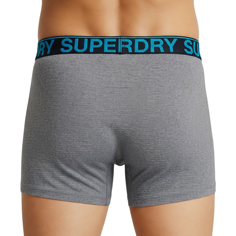 Superdry_3-er_Set_Trunks_Dunkelblau,_Blau-Weiß_gestreift_ &_Grau