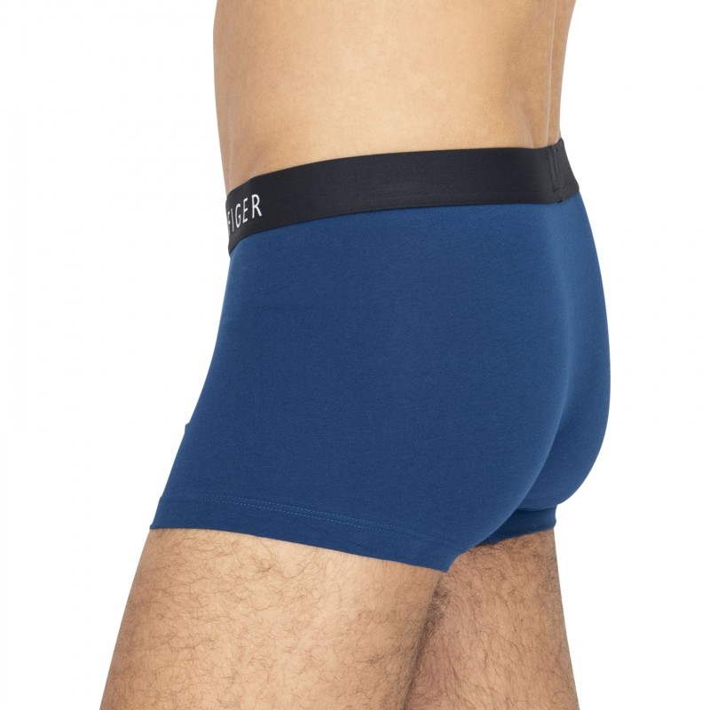 Tommy Hilfiger 3-er Set Trunks Blau, Dunkelblau & Grün