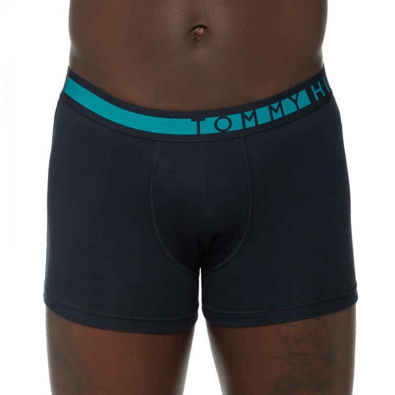 Boxerman_Herrenunterwäsche_Boxershorts_Tommy Hilfiger_3-er Set_Trunks_Dunkelblau